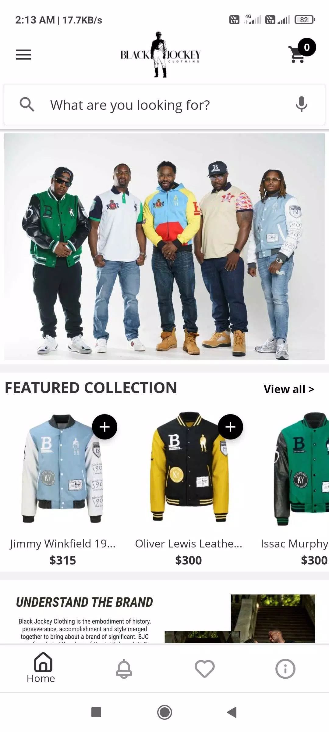 Black Jockey Clothing APK for Android Download