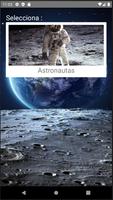 Rompecabezas de Astronautas Plakat