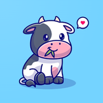 Stickers de Vacas icon