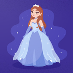 Stickers de Princesas icon
