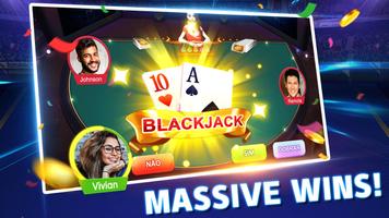 پوستر Blackjack Poker