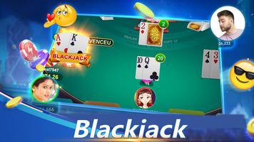 برنامه‌نما Blackjack Poker عکس از صفحه