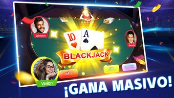 Blackjack Poker Poster