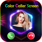 Color Caller Screen - Color Call Flash, Themes-icoon