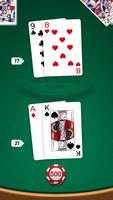 Blackjack الملصق