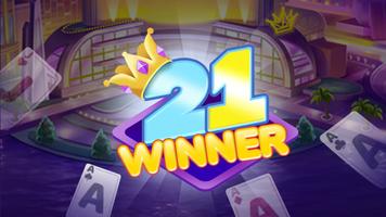 Poster BlackJack 21 Winner