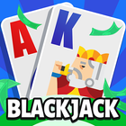 Lucky BlackJack 21: Free Card Game أيقونة