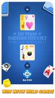 Lucky BlackJack 21: Free Card Game capture d'écran 1