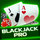 Blackjack Pro-icoon