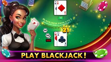 Blackjack—Black Jack 21 Juego Poster