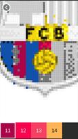 Football Logo Color by Number- স্ক্রিনশট 3