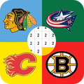 ”IceHockey Logo Color By Numbe: