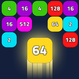 Merge Block: 2048 Shooter Game