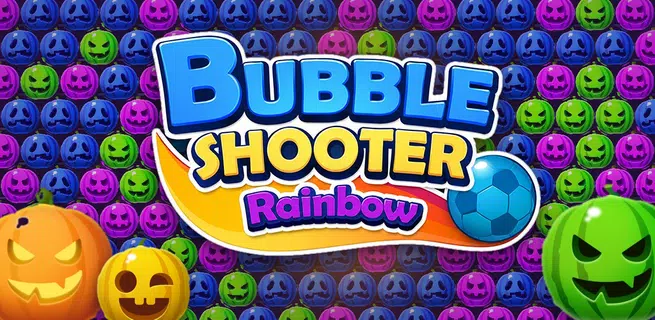 Bubble Shooter Rainbow: Spara