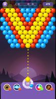 Bubble Shooter Rainbow syot layar 1