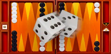 Backgammon: Dice Board Game