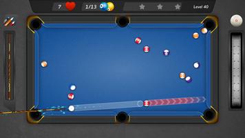 Pool Pocket - Billiard Puzzle capture d'écran 1