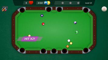 Pool Pocket - Billiard Puzzle скриншот 2