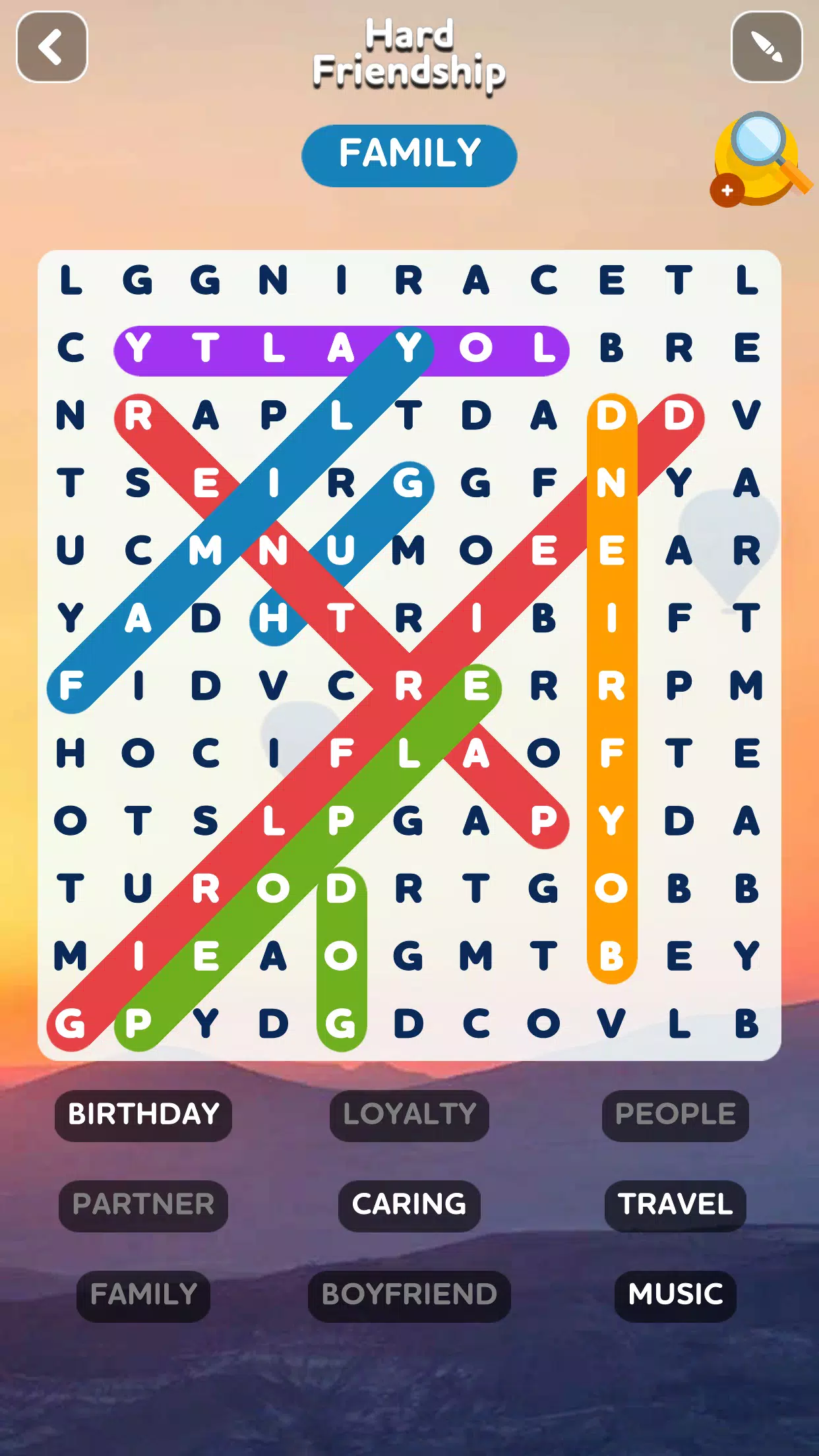 Word Search Journey 2019 - Free Word Puzzle Games APK para Android -  Download