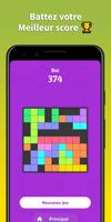 Puzzle de blocs : jeu de blocs capture d'écran 1