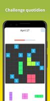 Puzzle de blocs : jeu de blocs capture d'écran 2