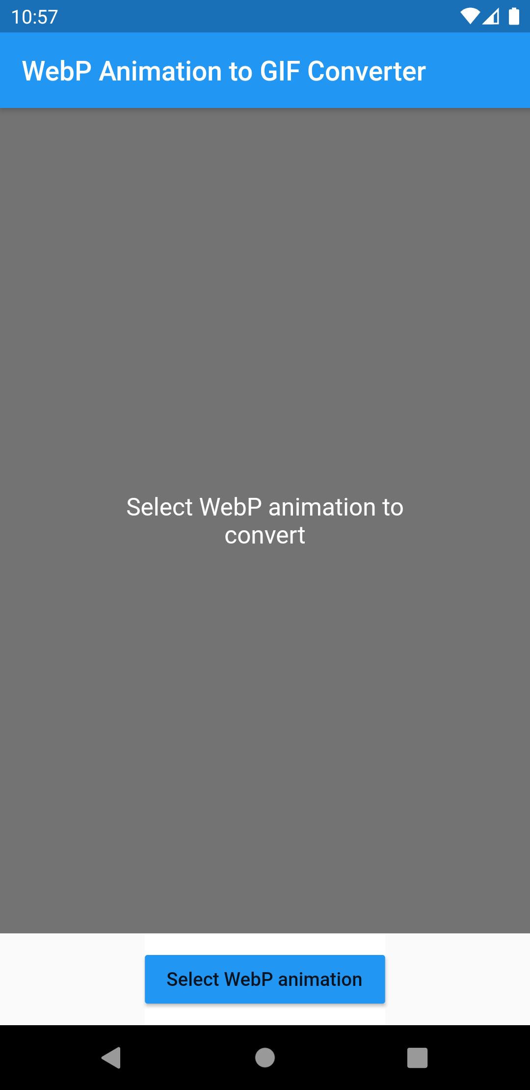 Webp Animation To Gif Converter For Android Apk Download