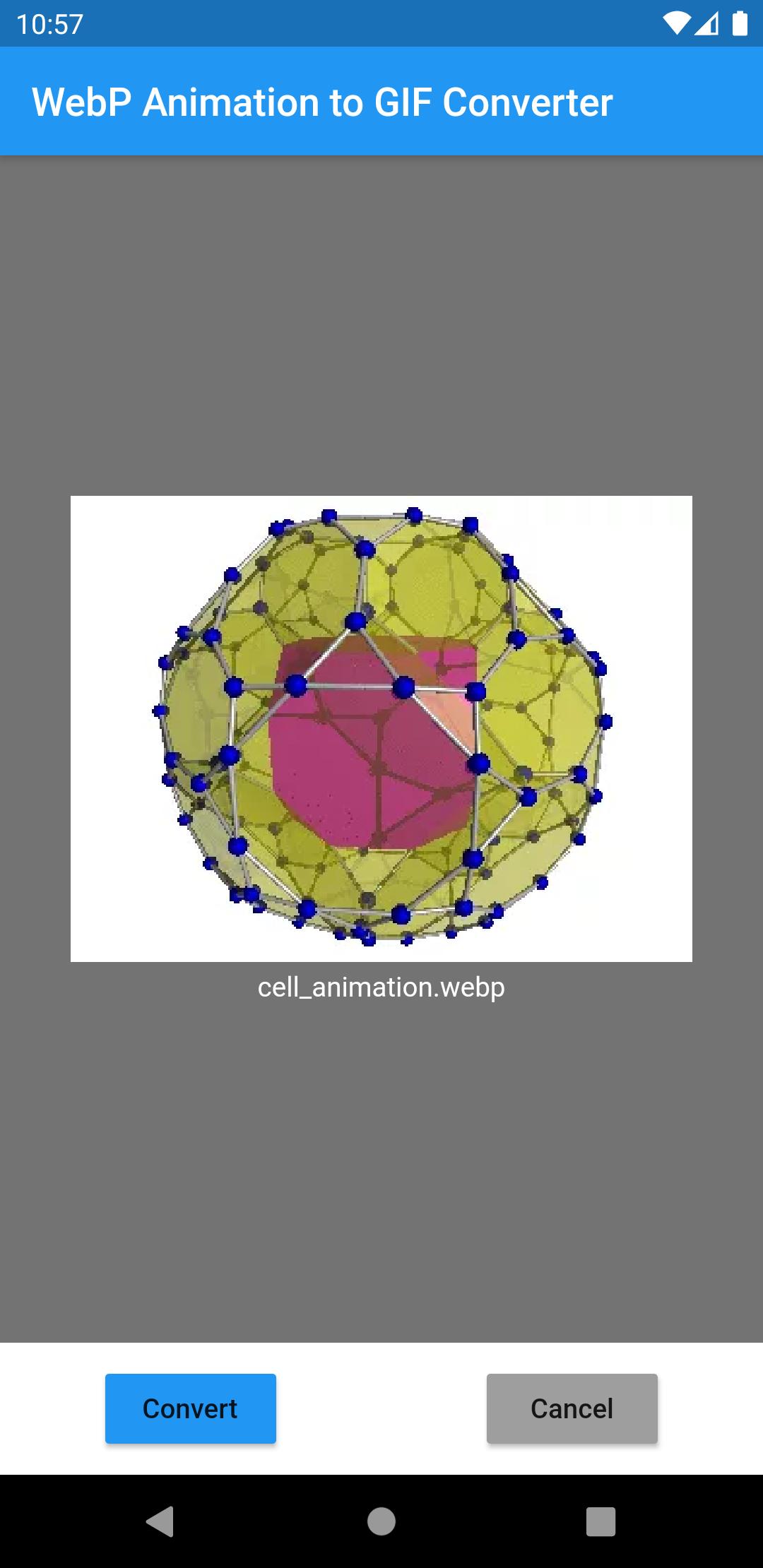 Webp Animation To Gif Converter For Android Apk Download