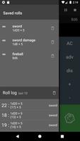 Group RPG Dice Roller capture d'écran 2