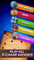 Carrom Superstar syot layar 1