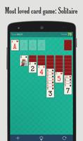 Solitaire الملصق