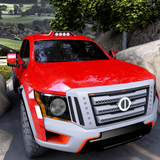 Impossible Hill Drive: Car Sim иконка