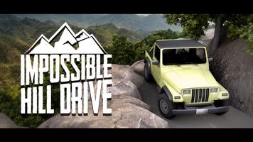 Impossible Hill Drive: Car Sim постер