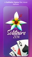 Solitaire Zen Affiche