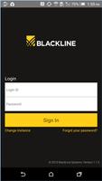 Blackline الملصق