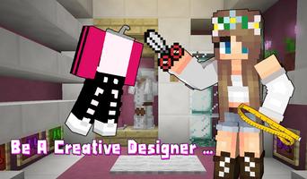 Craft games for girls poster
