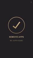 Apps Remover capture d'écran 2