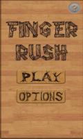 Finger Rush الملصق