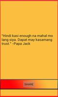 Pinoy Love Advice capture d'écran 1
