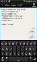 Pinoy Love Advice capture d'écran 3
