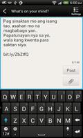 Pinoy Love Advice تصوير الشاشة 3