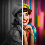 Black and White to Color