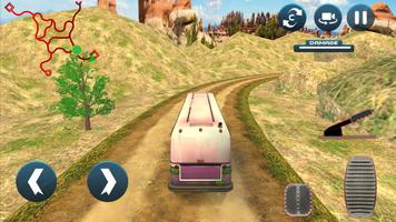 برنامه‌نما Mountain Bus Driving 19 عکس از صفحه