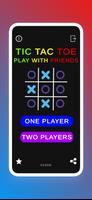 Tic Tac Toe - 2 Spieler Plakat