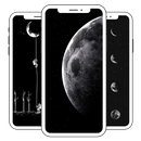 خلفيات شاشة سوداء و داكنة APK