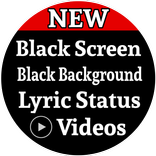 Black Screen Video Status -Black Background Status