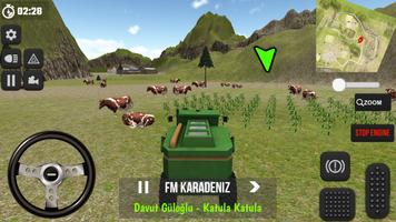 BlackSea Farm Simulator Poster