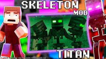 Titan Demon Mobs Mod for MCPE 포스터