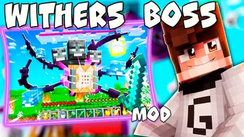 Download do APK de Mod Wither Boss Storm for MCPE para Android