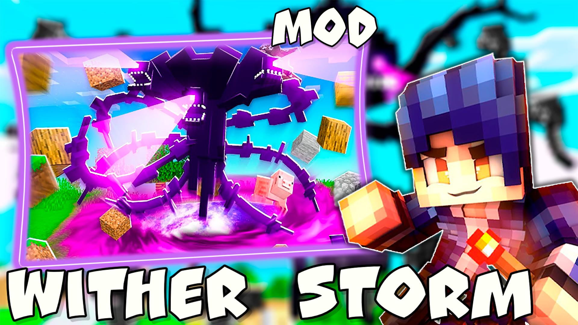 CRIANDO O WITHER STORM NO MINECRAFT 