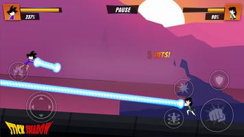 Stick Shadow - Dragon Fighter постер